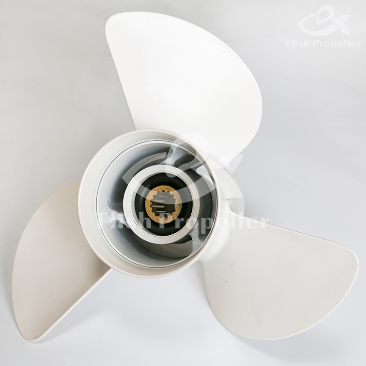 50-130HP Aluminum Propeller for YAMAHA 6G5-45943-01-98 Interchangeable Hub