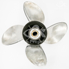 DF90 115 DF140 Stainless Steel Outboard Propeller for Suzuki