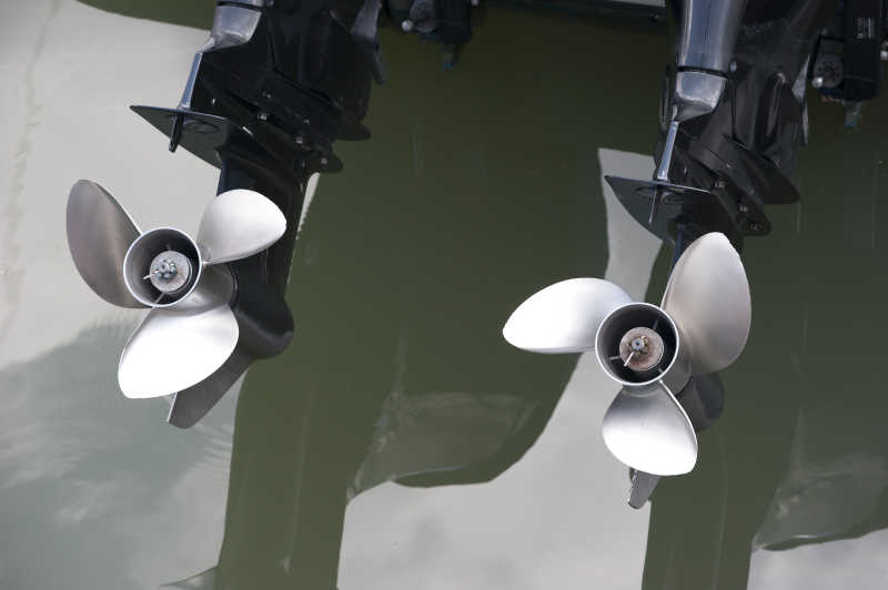Why do ships use propellers instead of fishtail-like devices?