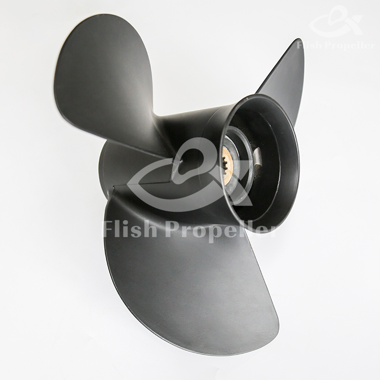 DF60 70 DT75 115 140 Aluminum 3 Blades Fixed Pitch Outboard Propeller for Suzuki