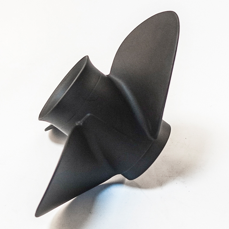 9.9-18HP Aluminum 9. 25 X 9 Outboard Propeller for NISSAN 3BAB64518-1