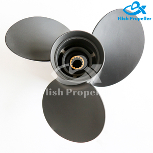 9.9-25HP Aluminum Propeller for Mercury 48-19638A40 10 Teeth Right
