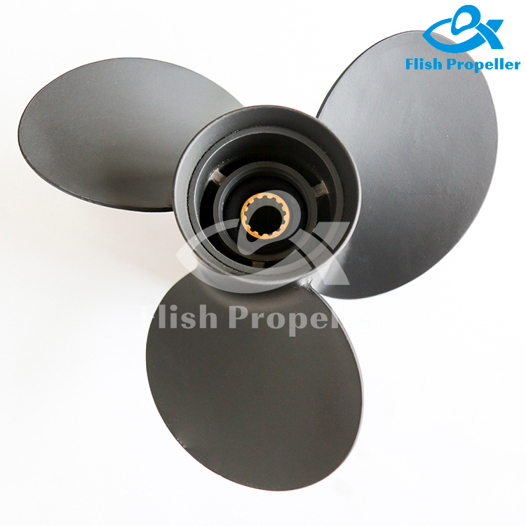 9.9-25HP Aluminum Propeller for Mercury 48-19638A40 10 Teeth Right