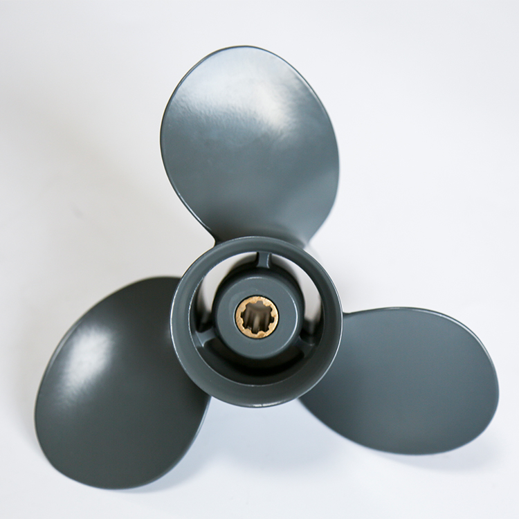 8-20HP Aluminum 9 1/4 X 8 Outboard Propeller for Honda 58130-ZV4-008AH
