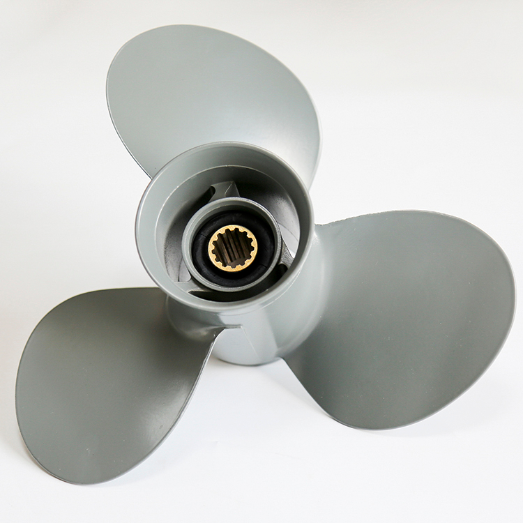 35-60HP Aluminum Outboard Propeller 11 1/8 x 13 for Honda 59130-ZV5-013AH