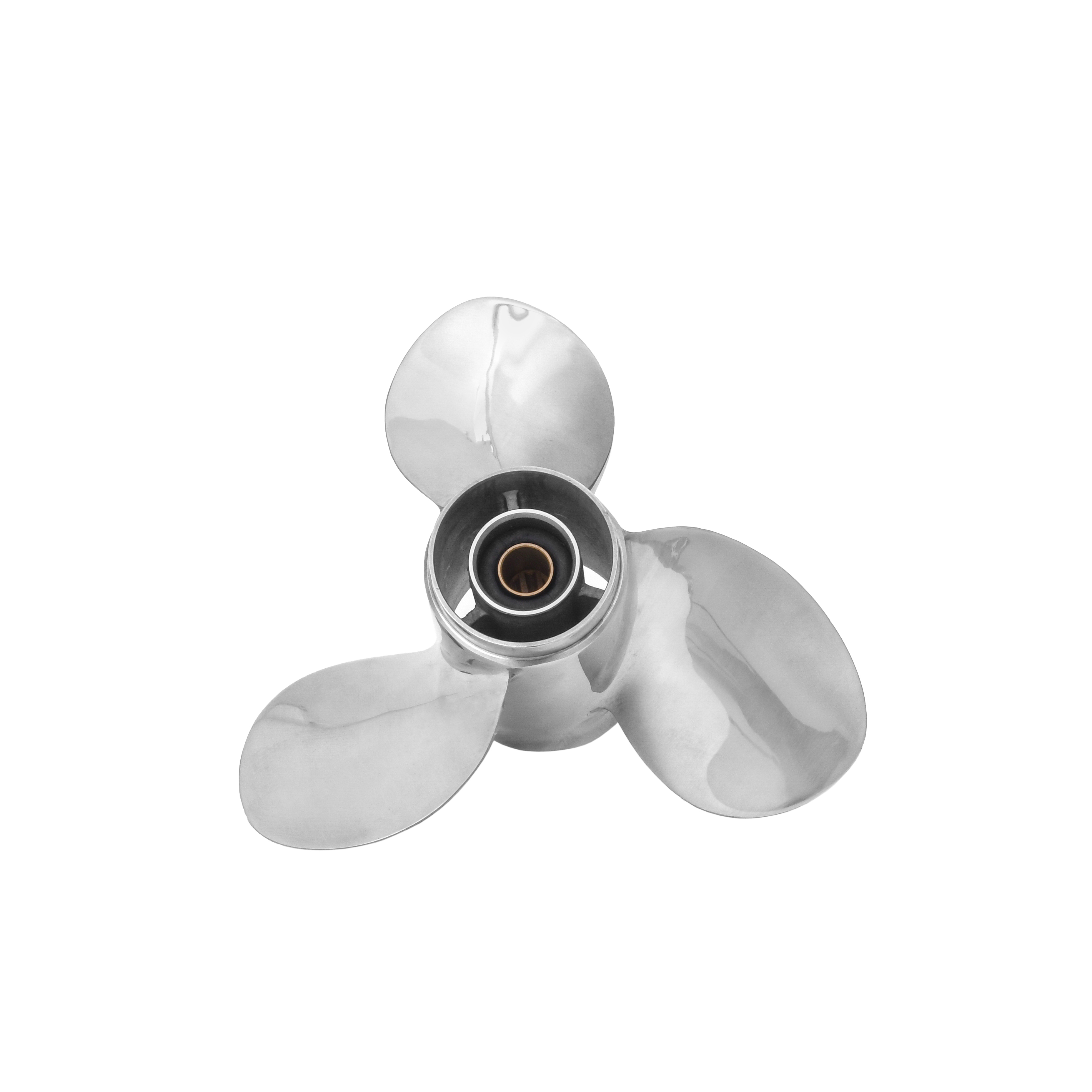 Robust Outboard Boat Rudder Propeller with 3 Blades for Honda Engine 8