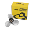 8-20HP Stainless Steel 9 1/4 × 9 Outboard Prop for Suzuki