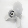 9.9-15HP Aluminum 9 1/4 X 9 Outboard Propeller for Yamaha 63V-45945-10-EL 8 Tooth RH