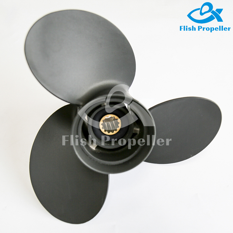 9.9-25HP Aluminum Propeller for Mercury 48-19638A40 10 Teeth Right
