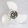50-130HP Aluminum 14 X 11 Outboard Propeller for Yamaha 15 Tooth RH 6E5-45954-00-EL 