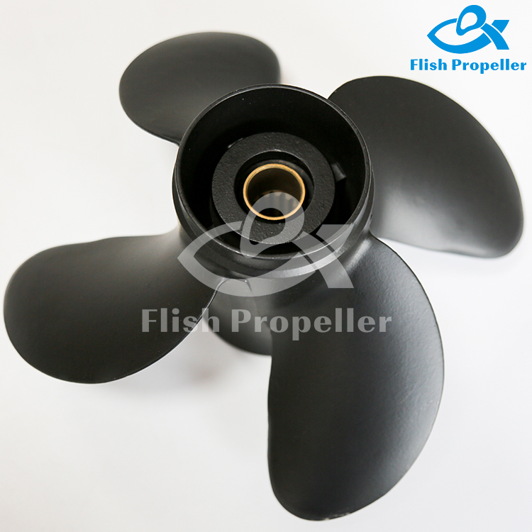 25-70HP Aluminum Outboard Propeller for Mercury 48-8M8026625 13 Teeth Right