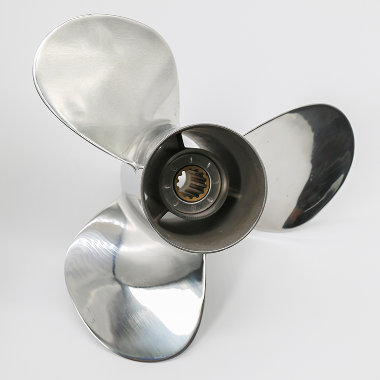 25-70HP Stainless Steel 11 1/8 X 13 Outboard Propeller for Mercury
