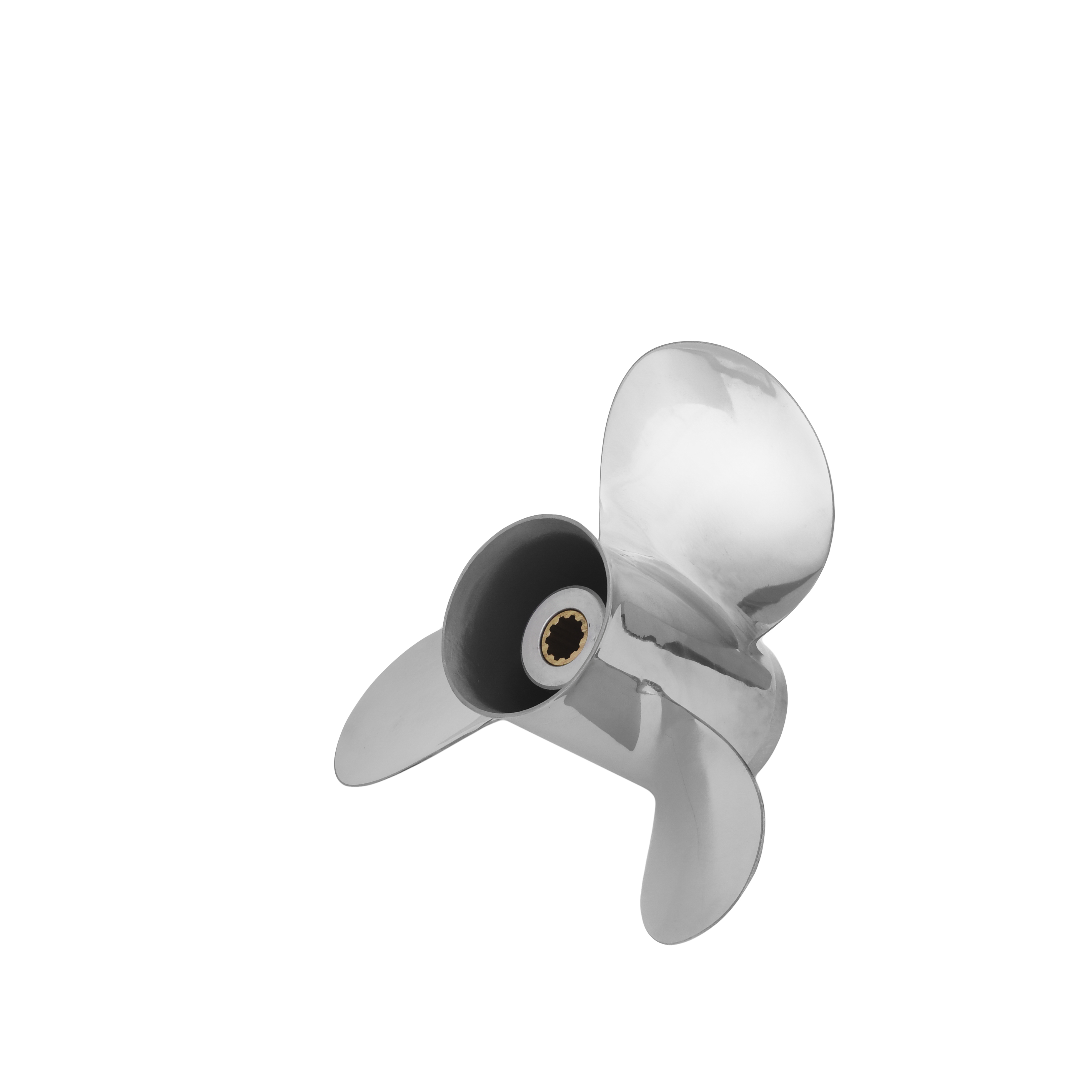 25-30HP Stainless Steel Outboard Propeller for Mercury Custom Investment Casting