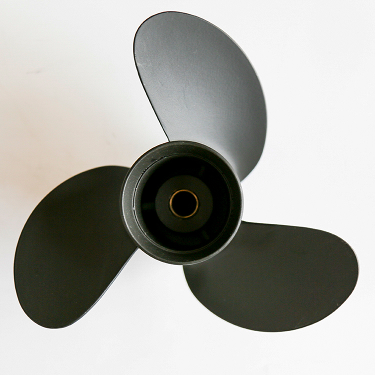  8-9.8HP Aluminum 8.5 X 7.5 Outboard Propeller for NISSAN 3B2B64515-1