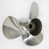 25-60HP Stainless Steel 12 X 14 Outboard Propeller for Yamaha 3 Blades RH