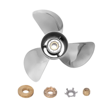 Interchangeable 90CT‑400 Stainless Steel Outboard Propeller for Mercury 3 Blades