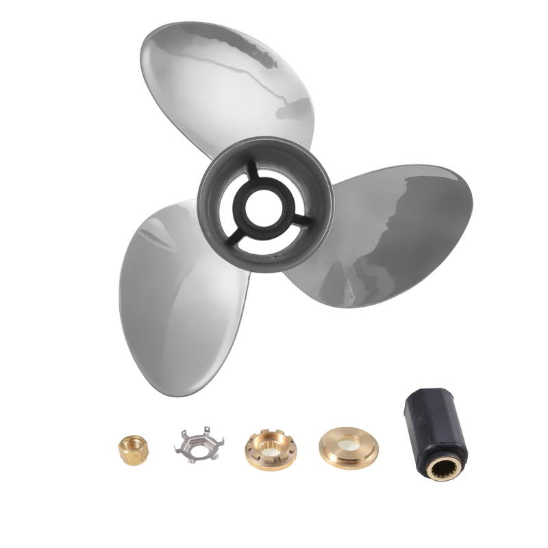 Interchangeable 150-300HP Stainless Steel Outboard Propeller for Mercury