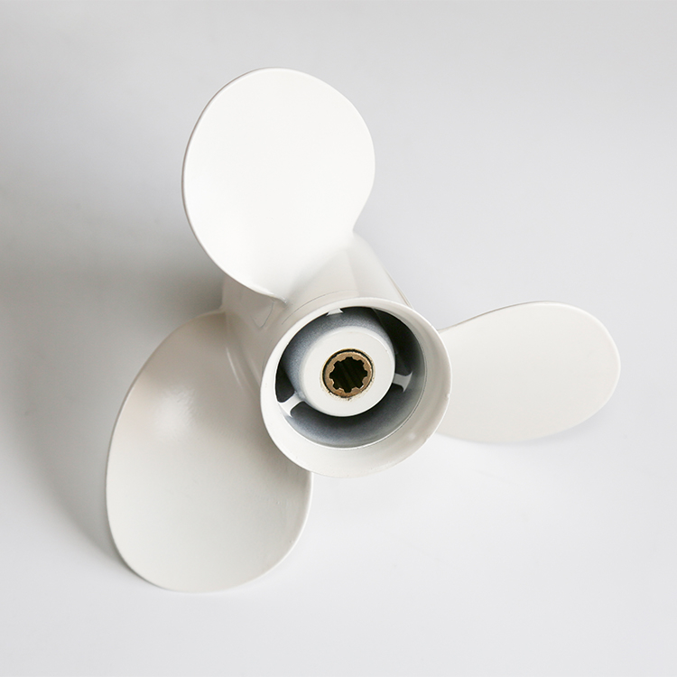 9.9-15HP Aluminum 9 3/4 x 6 1/2 Outboard Propeller for YAMAHA 683-W4592-02-EL High Thrust RH