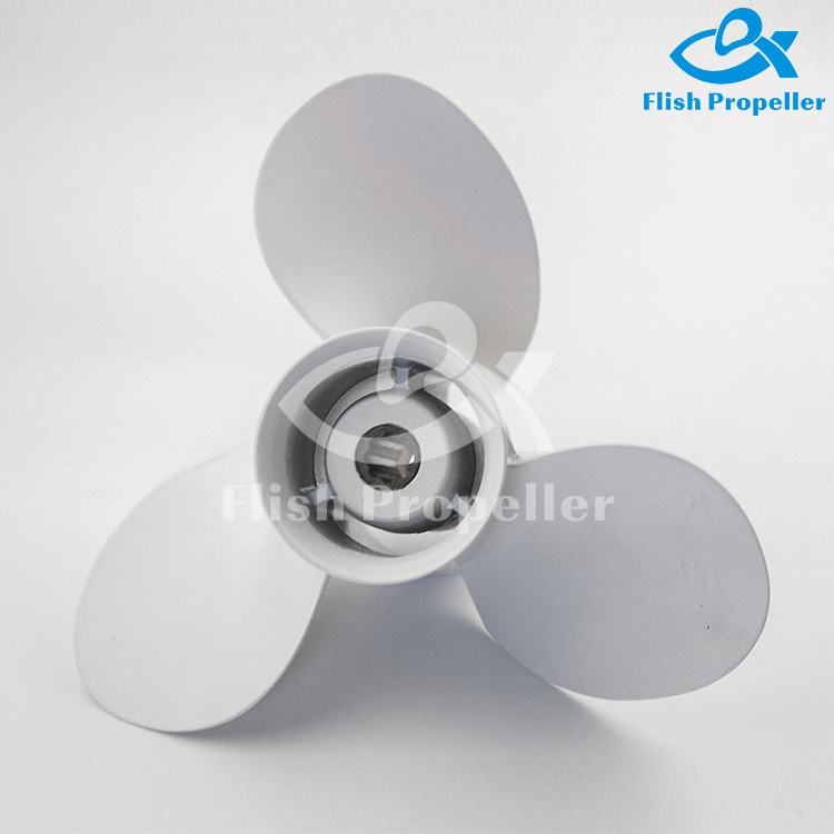13 1/2 X 14 Stainless Steel Propeller For Yamaha 50-130HP 15 Spline Tooth RH