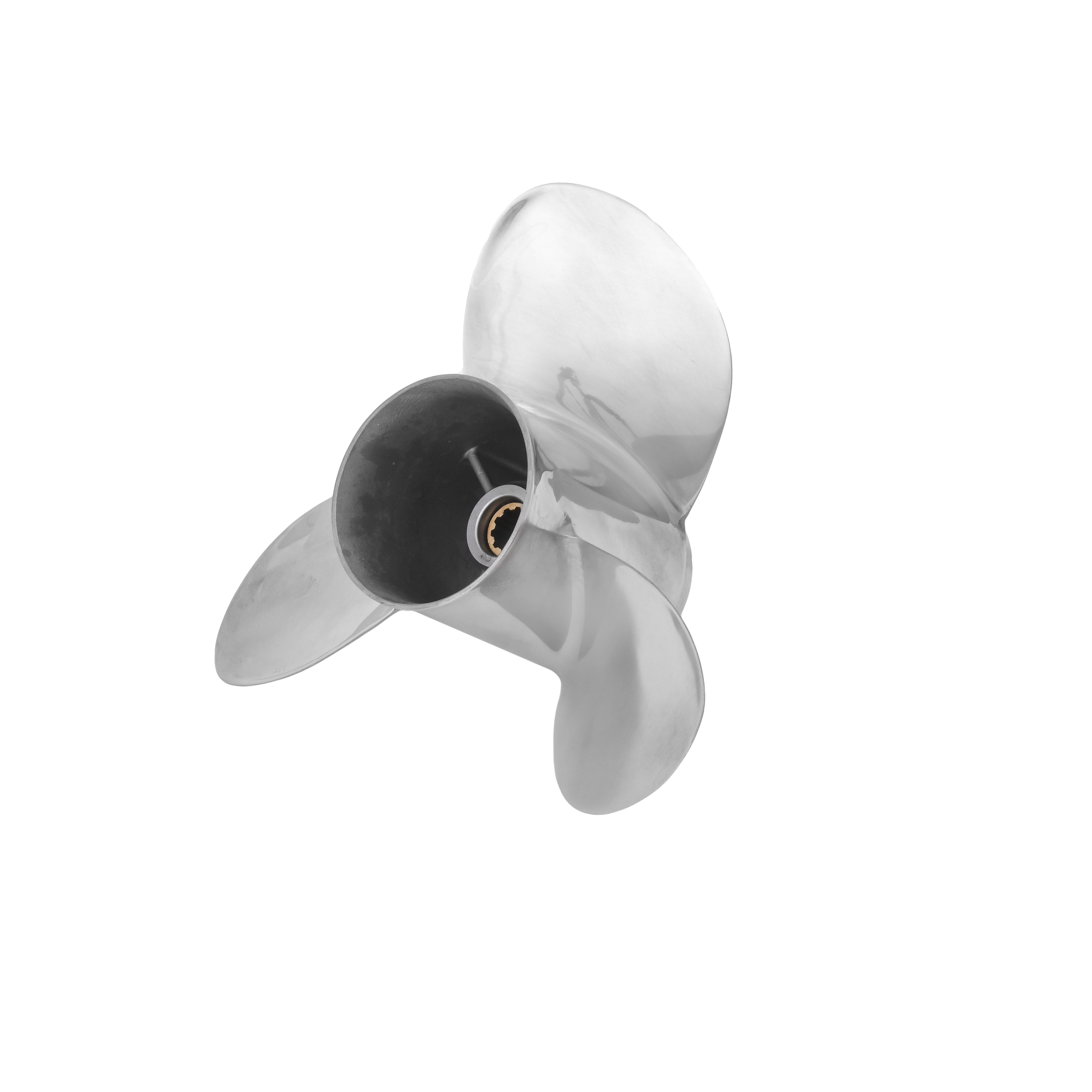 20-30HP Stainless Steel 10 1/4 x 12 Outboard Propeller for Yamaha