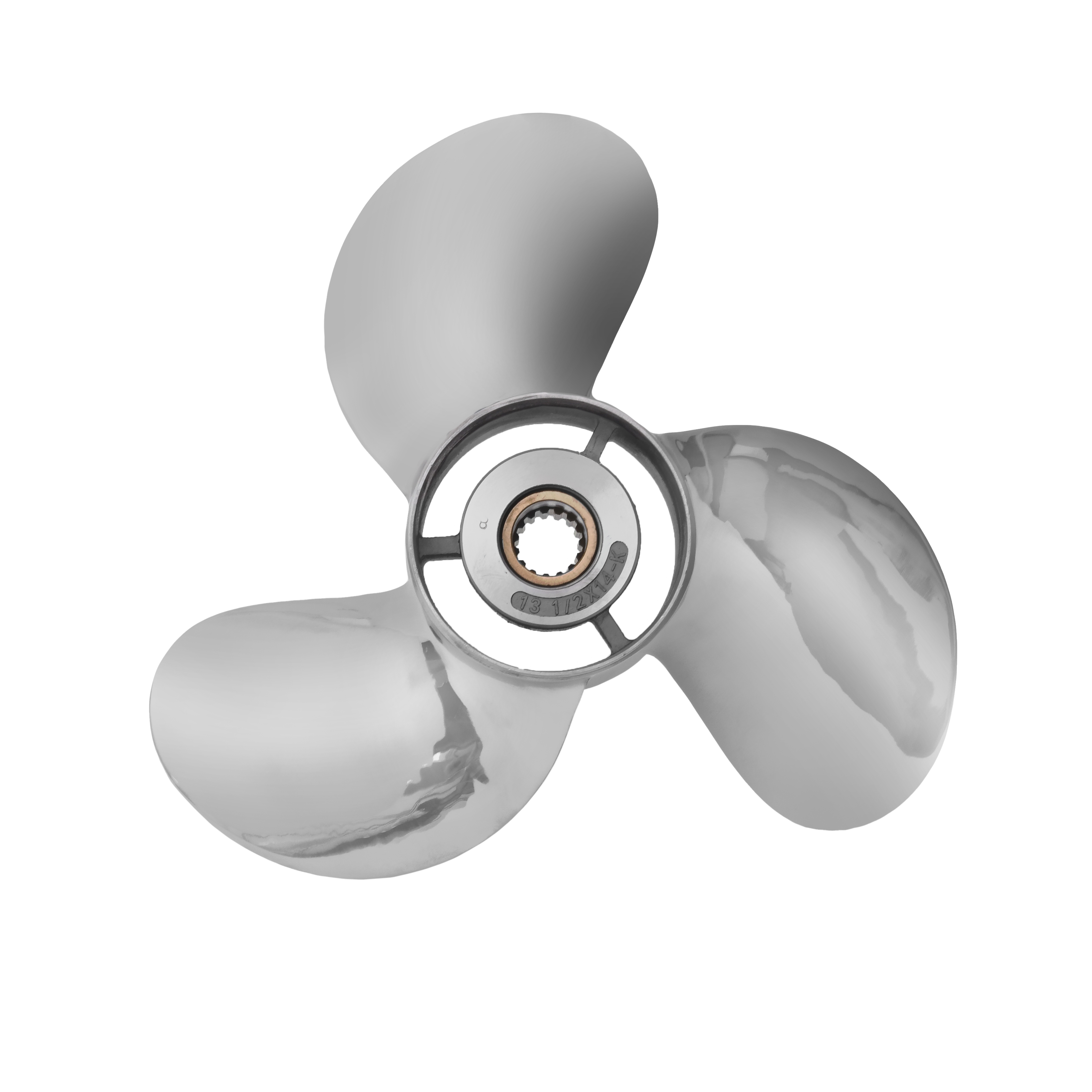 3 Blade Large Boat Propellers Marine Outboard Propeller Interchangeable
