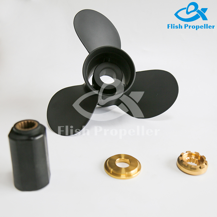 Interchangeable 75-130HP Aluminum 13 X 19 Propeller for Honda Propeller 15 Teeth RH
