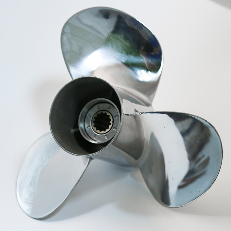 25-60HP Stainless Steel 12 x 14 Outboard Propeller for Yamaha