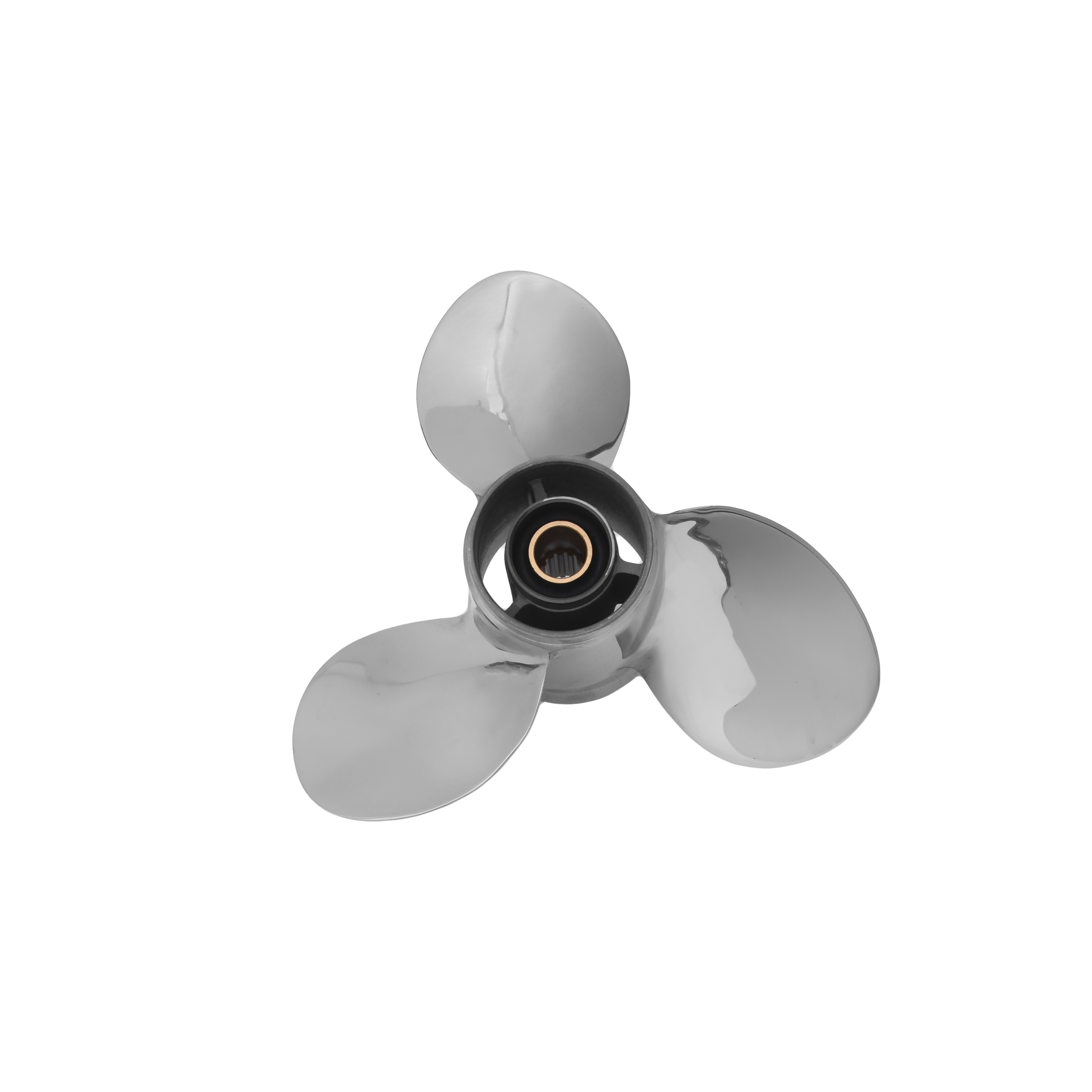 Flishpropeller Marine Boat Propeller Outboard Propeller For Mercury 48