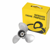 9.9-15HP Stainless Steel Outboard Propeller for YAMAHA 