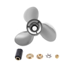Interchangeable 90CT‑400 Stainless Steel Outboard Propeller for Mercury