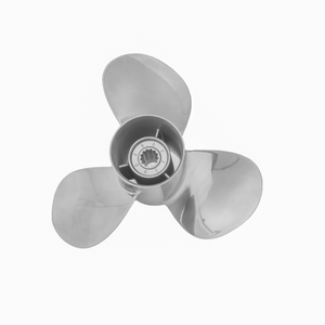 40-50HP Stainless Steel 11 1/8 × 13 Outboard Prop for BRP Johnson Evinrude