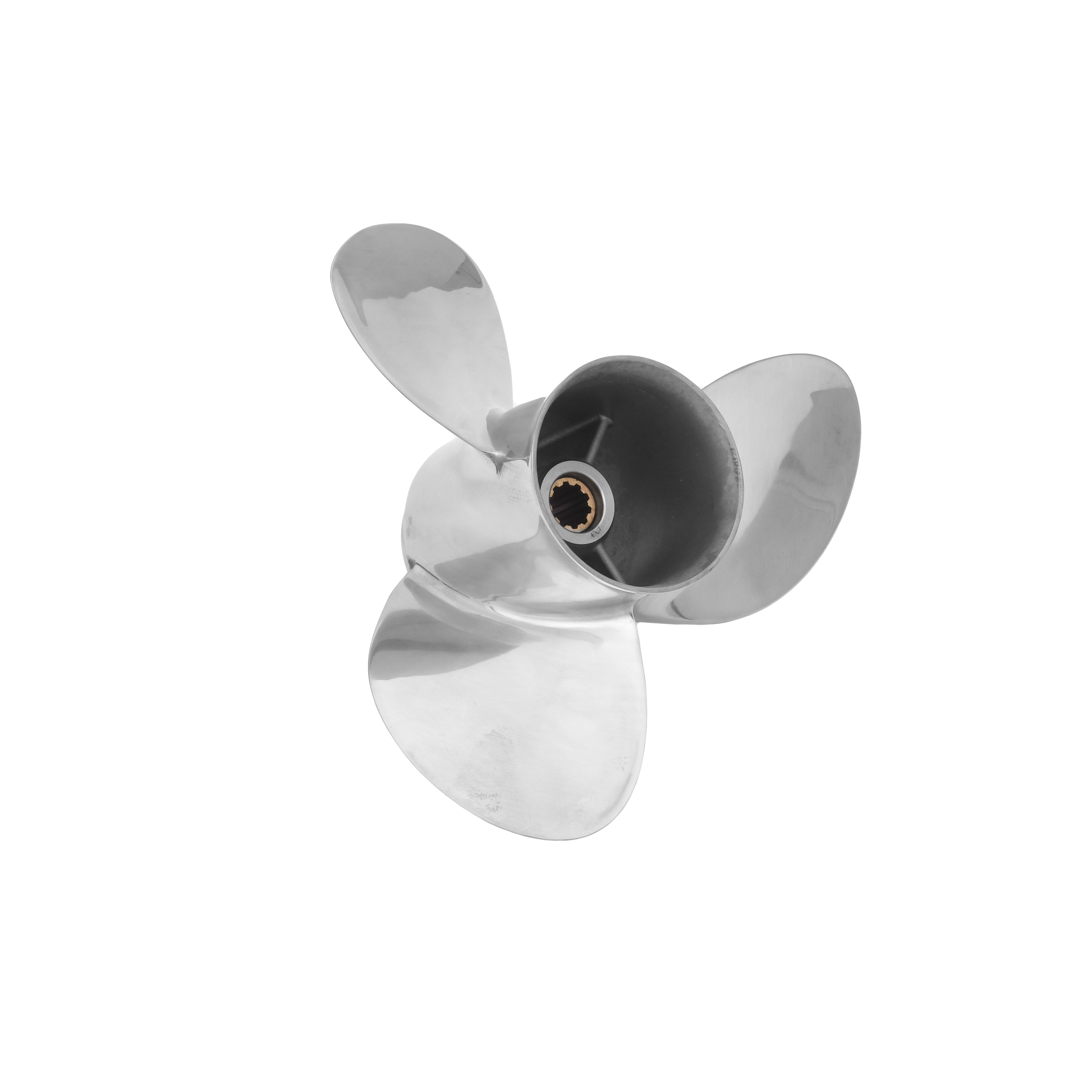 20-30HP Stainless Steel Outboard Propeller for Yamaha 10Teeth RH