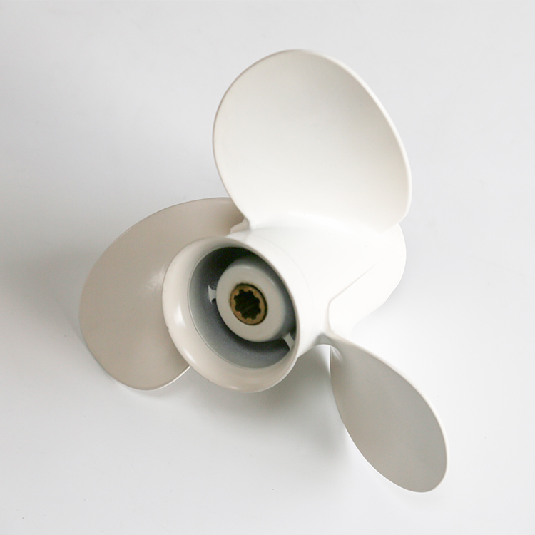 9.9-15HP Aluminum 9 1/4 x 9 3/4 RH Outboard Propeller for Yamaha