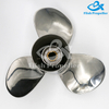 35-60HP Stainless Steel 11 1/4 × 14 Outboard Propeller for Honda 59133-ZV5-014AH 13 Teeth Right