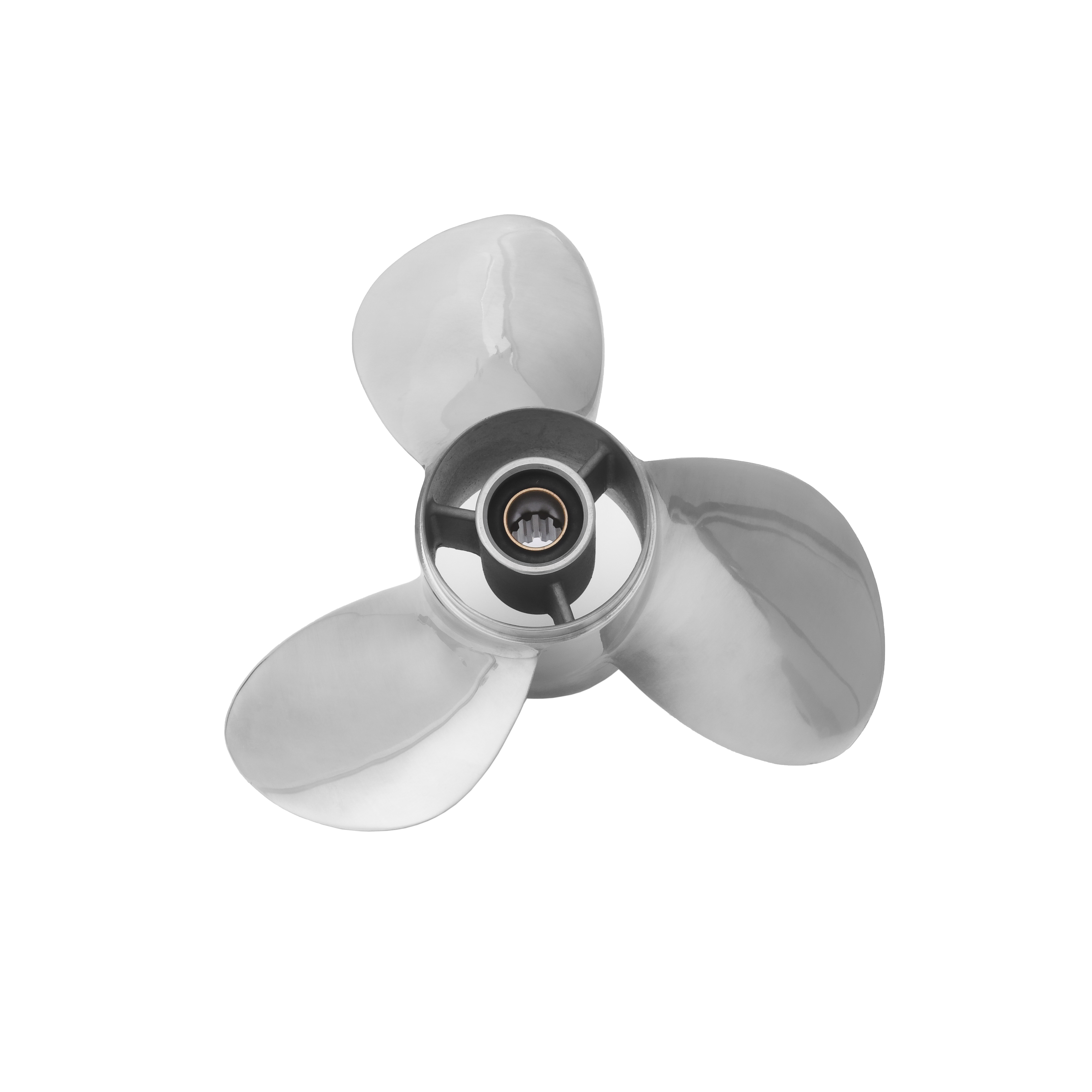 Flish Outboard Propeller Marine Propeller Boat for Suzuki Stainless Steel Outboard Propeller OEM