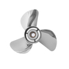 50-130HP Stainless Steel 13 7/8 X 17 Outboard Propeller for Yamaha 15tooth Spline RH