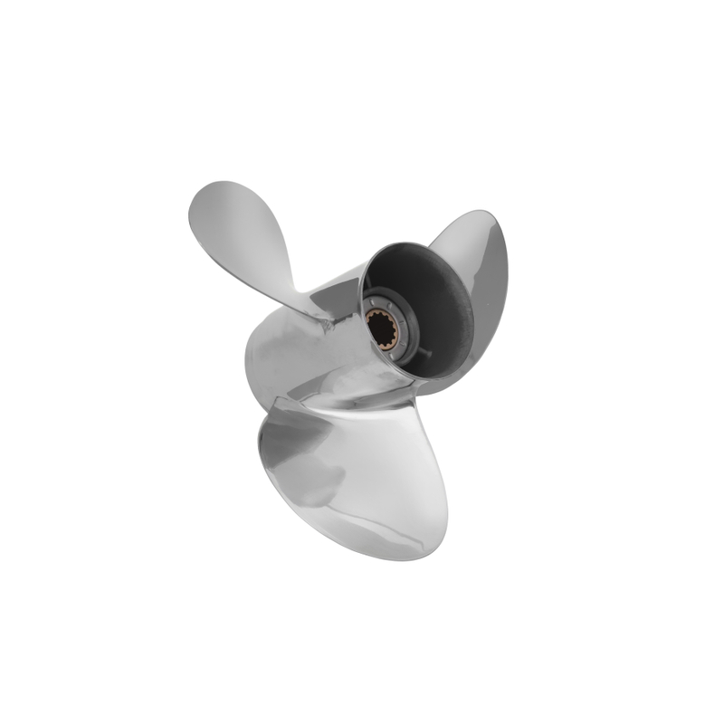 Flish Brand 11 1/4'' x 14'' Stainless Steel Outboard Propeller Boat