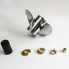 Interchangeable150-250HP Stainless Steel 14.25 x 17 Outboard Propeller for NISSAN