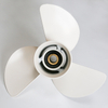 50-130HP Aluminum 13 1/2 x 15 Outboard Propeller for Yamaha15 tooth spline RH