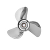 25-70HP Stainless Steel 10 1/2 X13 Outboard Propeller for Mercury 48-855858A46 13Tooth Spline RH