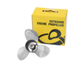 20-30HP Stainless Steel 10 1/4 X 12 Outboard Propeller for Suzuki 99105-00600-13P
